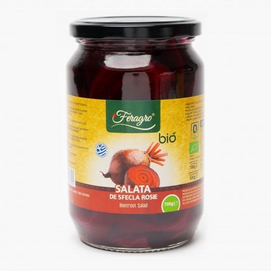 Salată de sfeclă roșie 700g