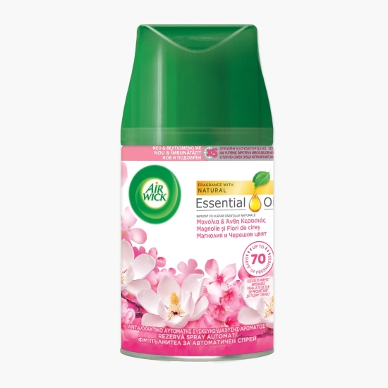 Rezervă odorizant automat de cameră Freshmatic Magnolie & Flori de Cireș 250ml