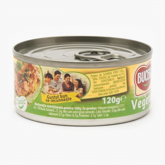 Pastă vegetală tartinabilă 120g