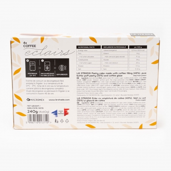 Ecler cu cafea 4x60g