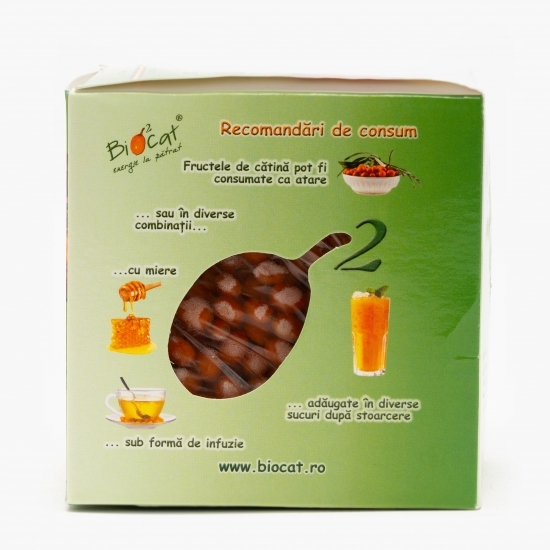 Fructe de cătină eco 400g