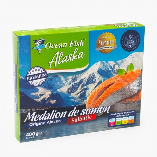 Medalion de somon sălbatic 400g