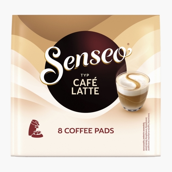 Cafe Latte, 8 băuturi, paduri de cafea