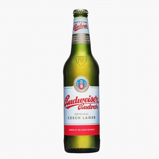 Bere blondă Budvar sticlă 330ml