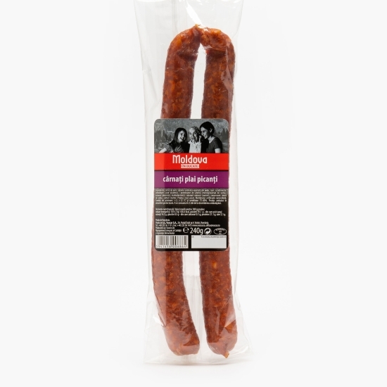 Cârnați plai picanți 240g