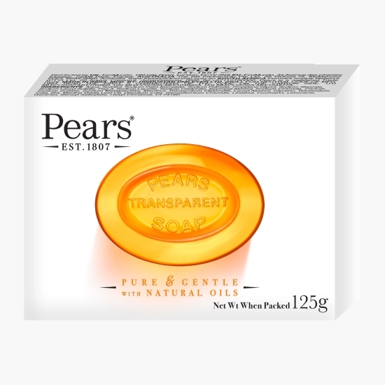 Săpun solid Amber 125g