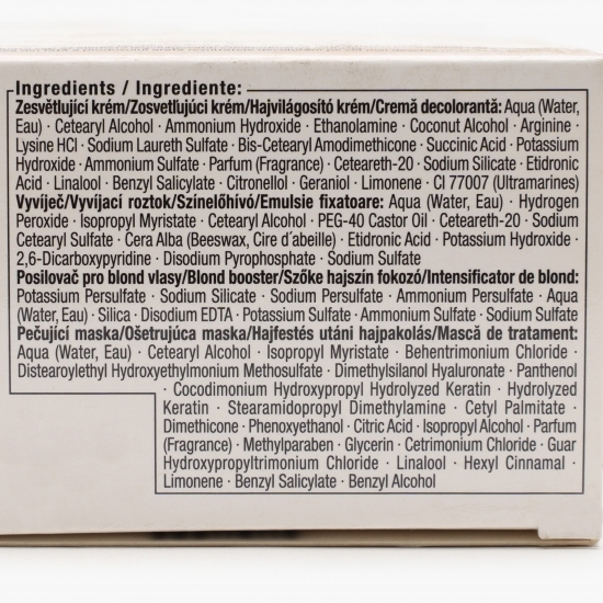 Decolorant de păr Color L9 extrem lightener plus 142.5ml