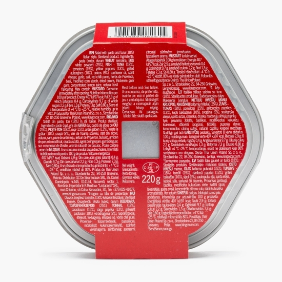 Salată cu ton în stil italian 220g