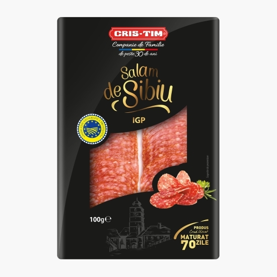 Salam de Sibiu IGP 100g