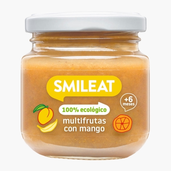 Piure eco din mix de fructe +6 luni, 130g