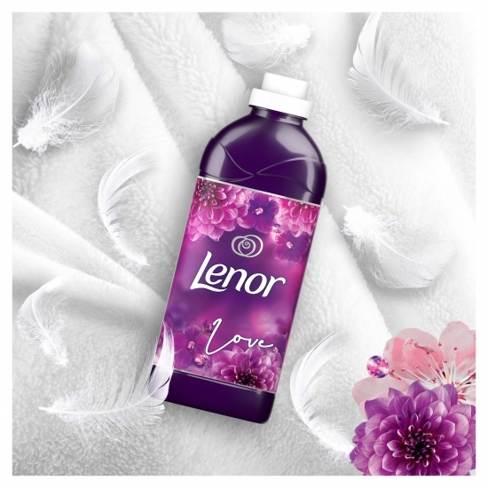 Balsam de rufe Amethyst&Floral Bouquet 50 spălări 2x1.5l