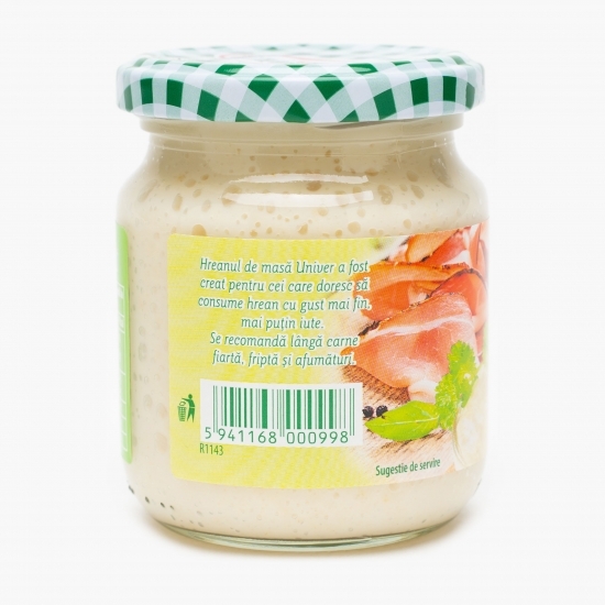 Hrean în oțet de masă 190g
