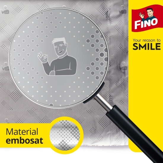 Folie de aluminiu embosată 20m