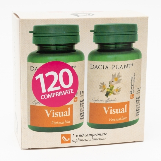 Visual 2x60 comprimate