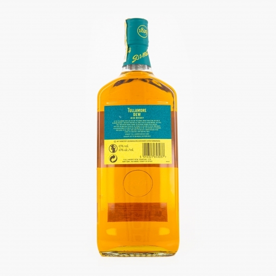 Whisky Carribean Rum Cask 43%, Ireland, 1l