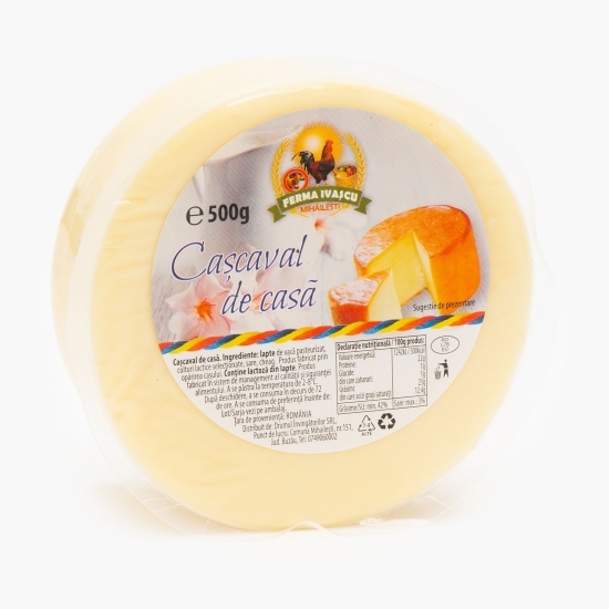 Cașcaval de casă 500g