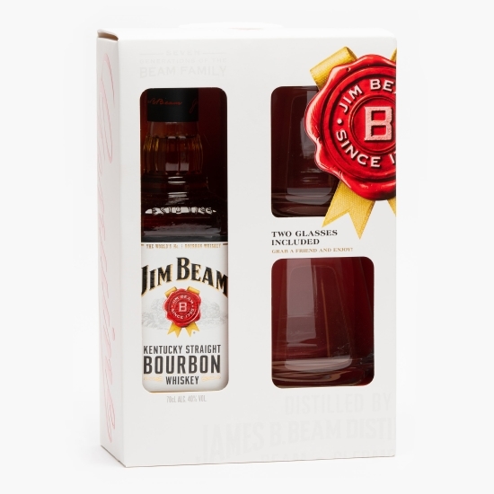 Bourbon Whiskey, 40%, USA, 0.7l