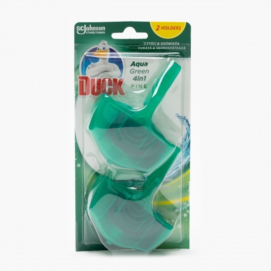Aparat pentru toaletă Aqua green 2x40g