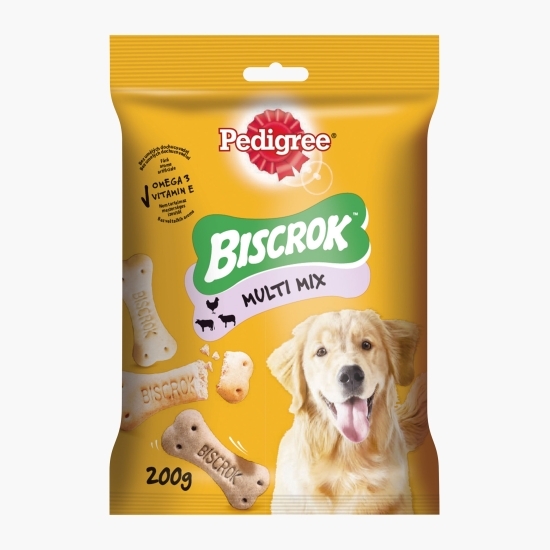 Recompense pentru câini 200g, Biscrok