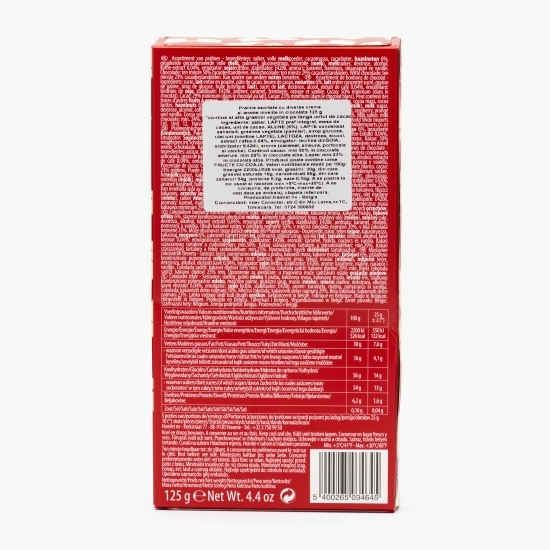 Praline asortate Gifty Red 125g