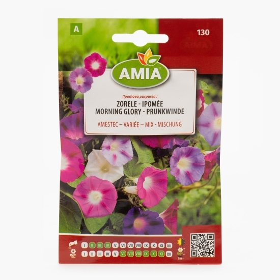 Semințe de zorele, amestec de culori 3g