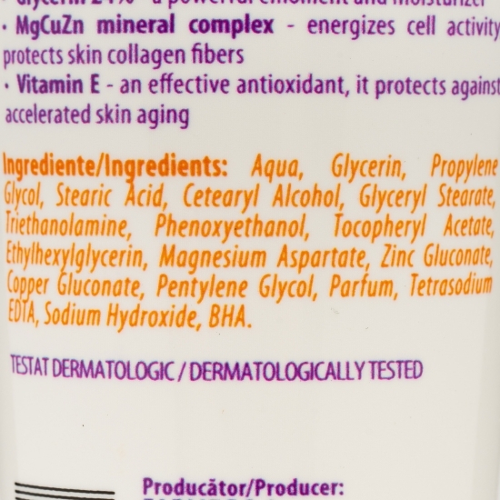 Cremă de mâini cu glicerină 150ml