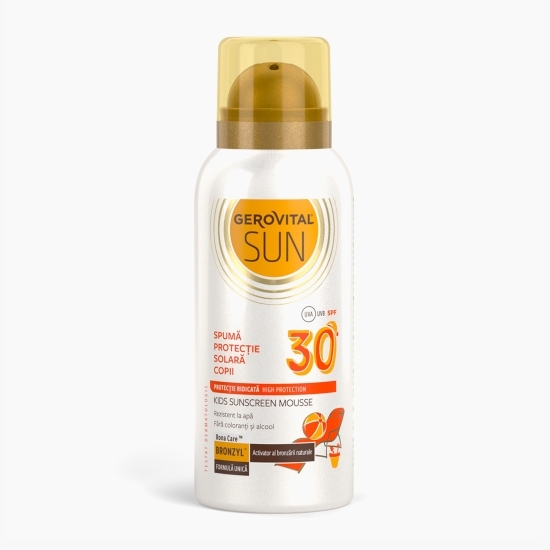 Spumă protecție solară pentru copii Sun SPF 30, 100ml