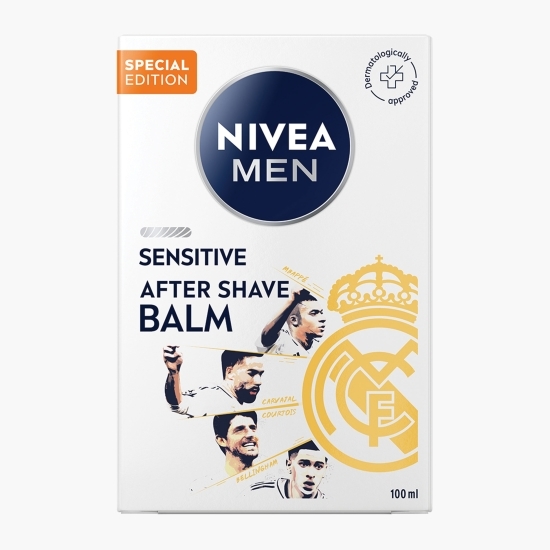 Balsam după ras pentru piele sensibilă Sensitive, ediție limitată Real Madrid 100ml