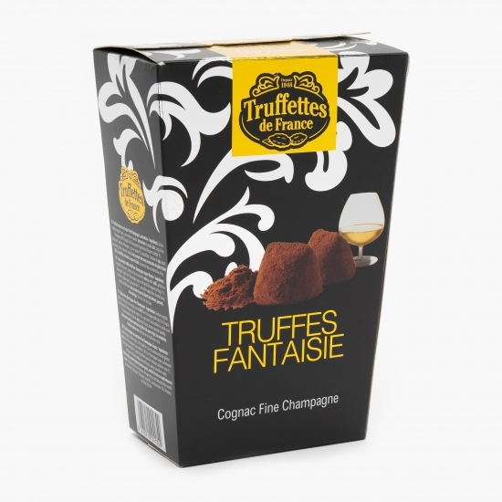 Trufe Fantaisie cu coniac 200g