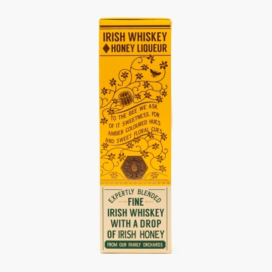 Lichior Irish Whiskey & Honey 33% 0.7l + cutie