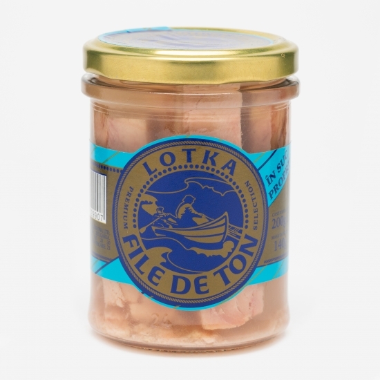 File de ton în suc propriu 200g