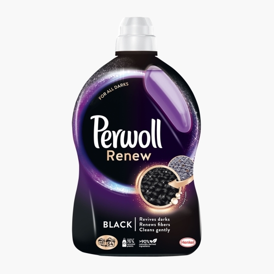 Detergent de rufe lichid Renew Black, 54 spălări, 2.97l