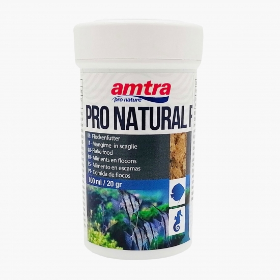 Hrană pentru pești, 100g, Pro Natural Flake