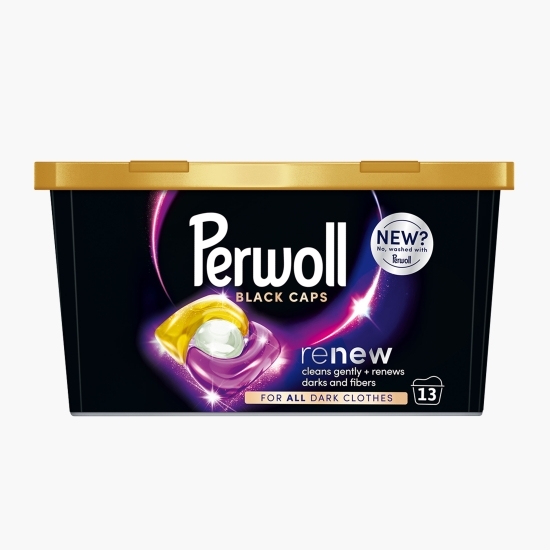 Detergent de rufe capsule Renew Black Caps, 13 spălări