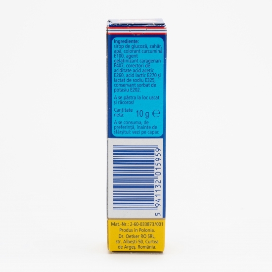 Colorant alimentar galben 10g