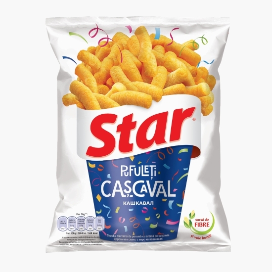 Pufuleți cu aromă de cașcaval 90g
