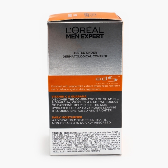 Cremă revitalizantă de zi, 24h Anti-Fatigue Moisturiser, 50ml