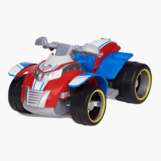 Mașinuță ATV cu figurină ryder 3+ ani