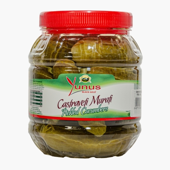 Castraveți murați, 1350g