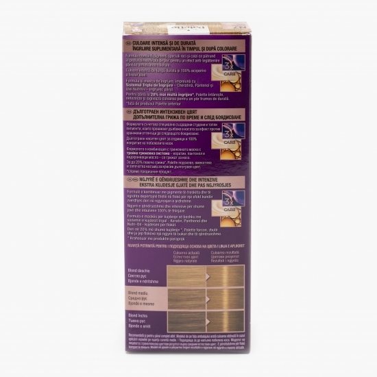 Vopsea de păr permanentă Intensive Color Cream, N7 (8-0) blond deschis, 110 ml