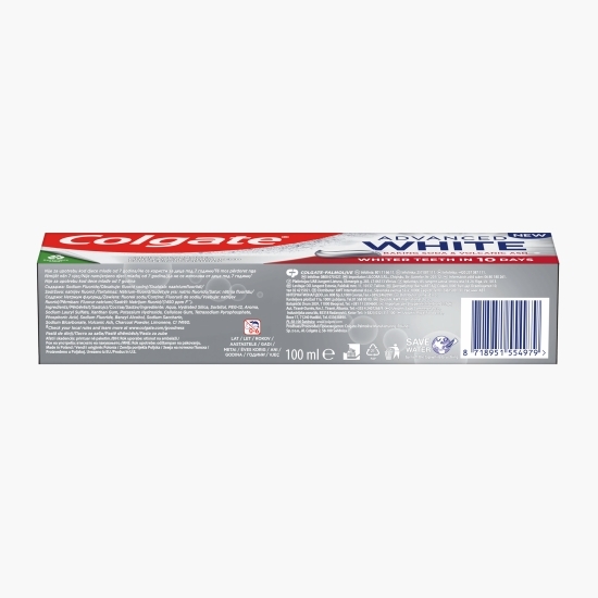 Pastă de dinți pentru albire Advanced White Baking Soda & Volcanic Ash 100ml