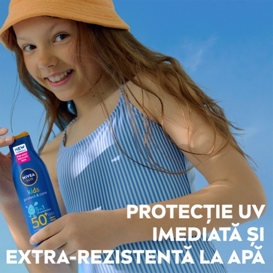 Loțiune protecție solară Kids Protect & Care, SPF 50, 200ml