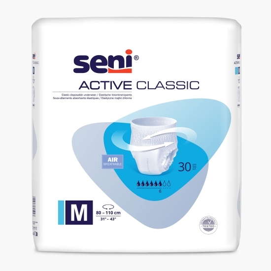 Scutece adulți tip chilot, mărime M, 30 buc