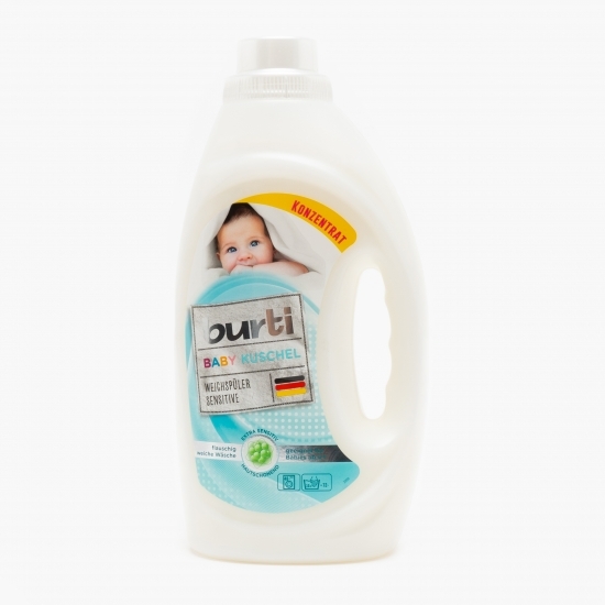 Balsam de rufe pentru bebeluși 48 de spălări, 1.45l