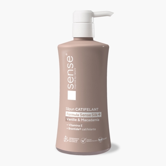 Săpun lichid gel Vanilie & Macadamia 330ml