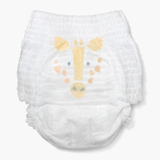 Scutece chiloțel eco, mărimea 7, 17kg+, 16 buc