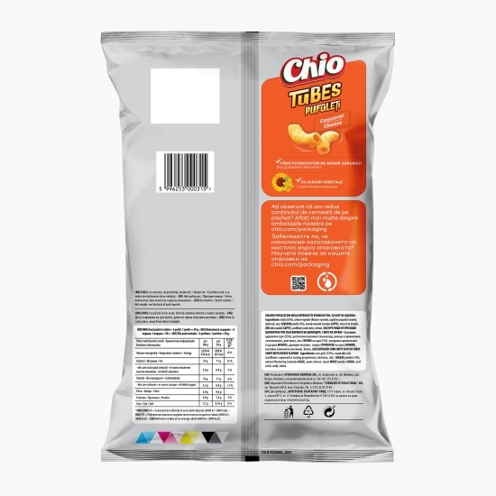 Pufuleți cu gust de cașcaval, Tubes 80g