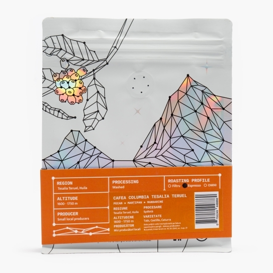 Columbia Tesalia Teruel 250g cafea de specialitate boabe
