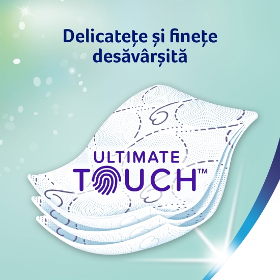 Hârtie igienică Deluxe Lavender Dreams, 3 straturi, 24 role