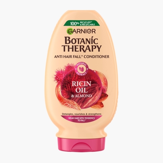Balsam cu ulei de ricin și migdale pentru păr fragil cu tendință de cădere 200ml